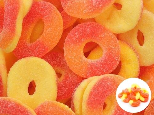 Peach Rings Natural 1lb
